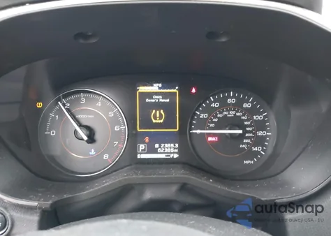 2019 Subaru Crosstrek 2.0I Premium z USA, uszkodzony, nr VIN JF2GTAEC6KH317785